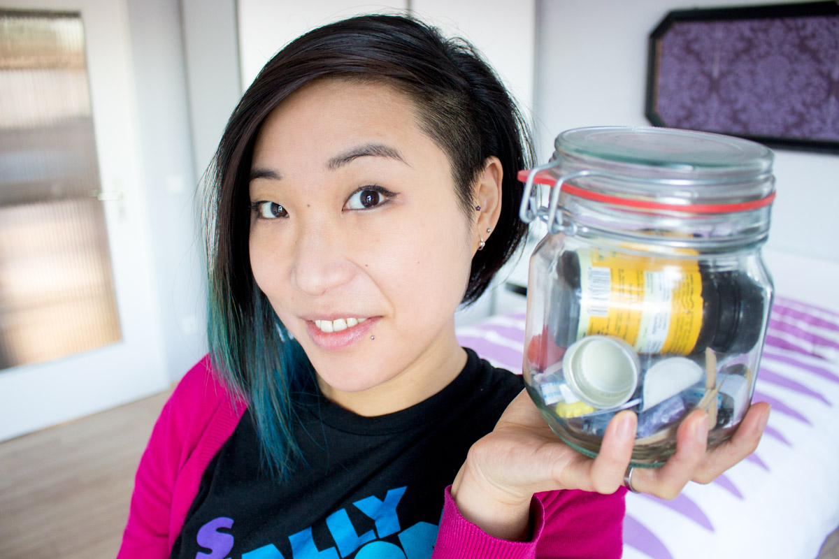 Wasteland Rebel (Shia Su) a zero-waste blogger and author