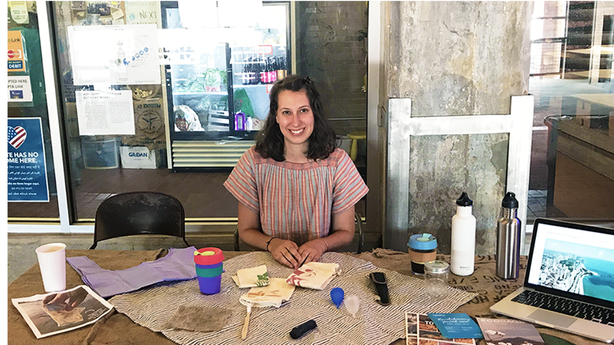 Literless (Celia) a zero-waste blogger