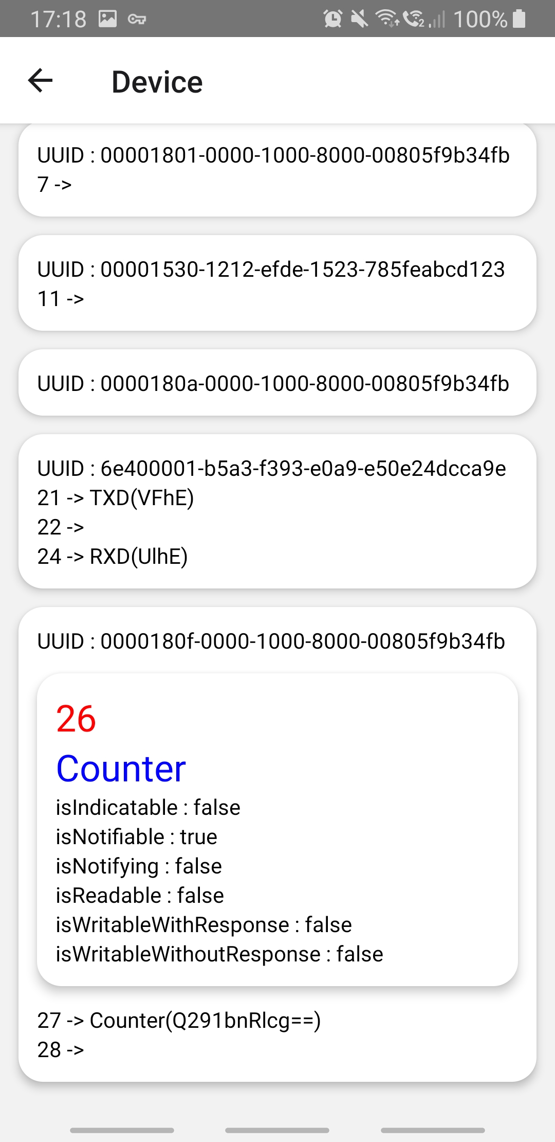 Make Your First IoT React Native Application with Bluetooth Low Energy