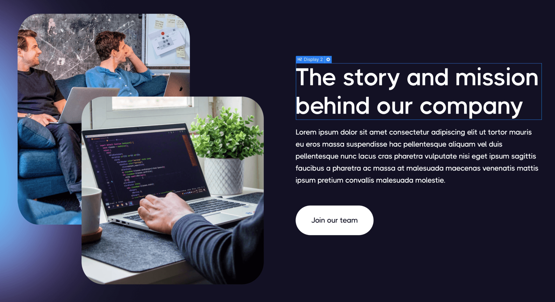 Static Content - Web3 X Webflow Template