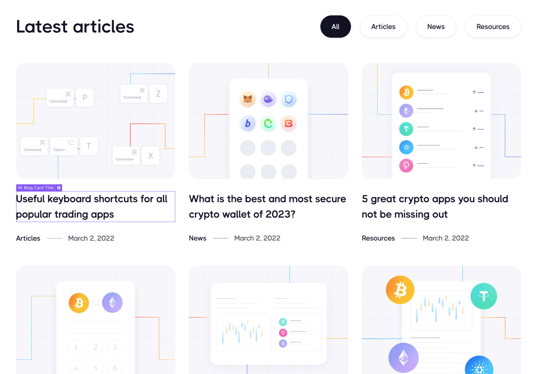 CMS Items - Web3 X Webflow Template