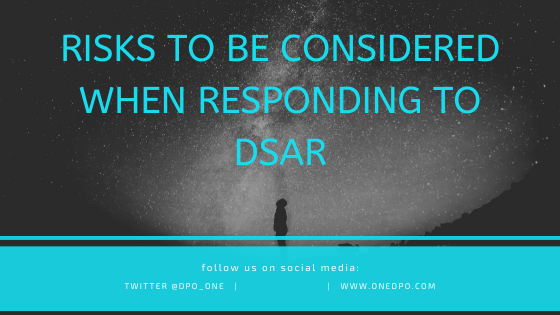 633Fdcc486C06Ef8836Cdb2C Risks To Be Considered When Responding To Dsar 1 633Fdcc486C06Ef8836Cdb2C Risks To Be Considered When Responding To Dsar 1