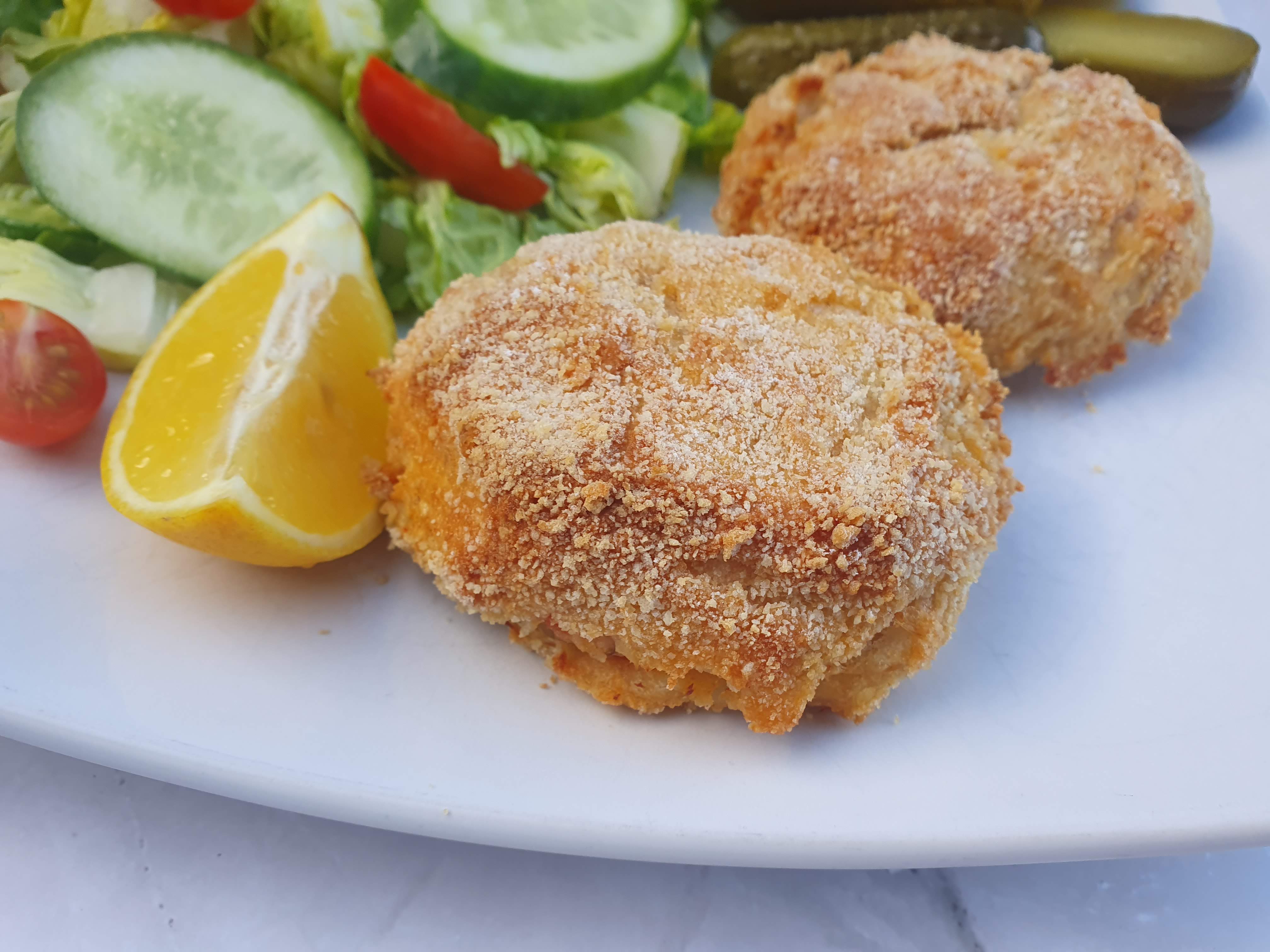 Mackerel Fishcakes • Little
