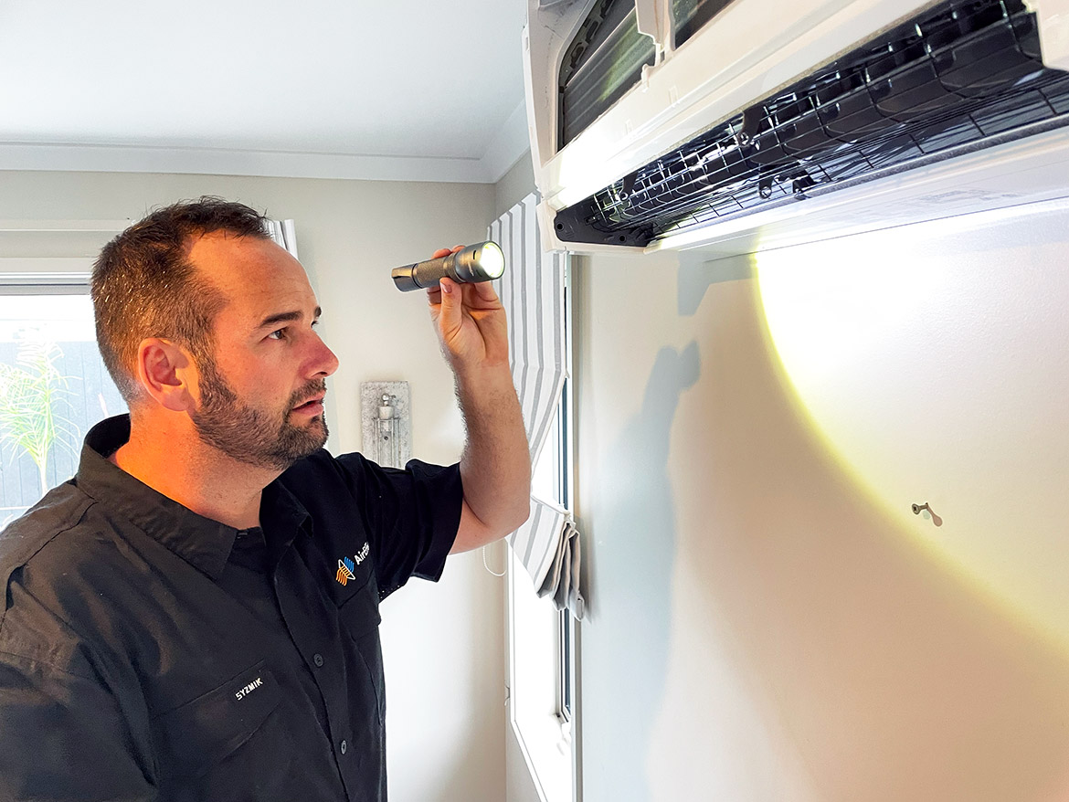 AirEffect Heat pump cleaning service