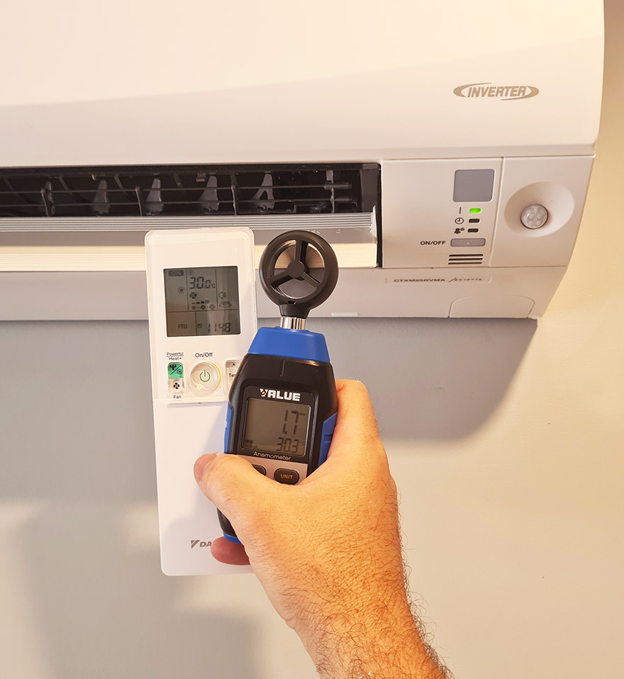 AirEffect Heat pump cleaning service