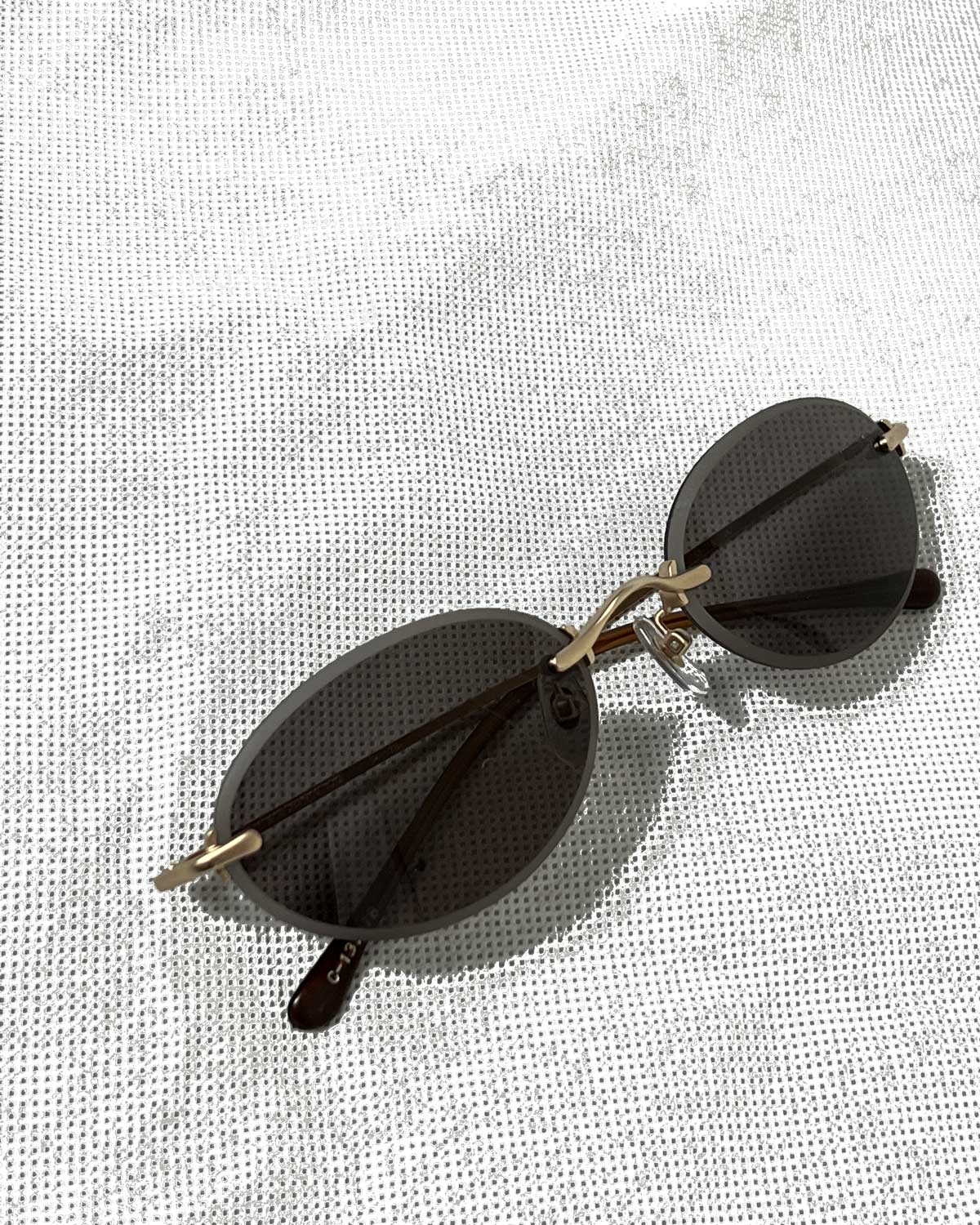 Parchment site — ISSEY MIYAKE DESIGN STUDIO SHADED FRAMES