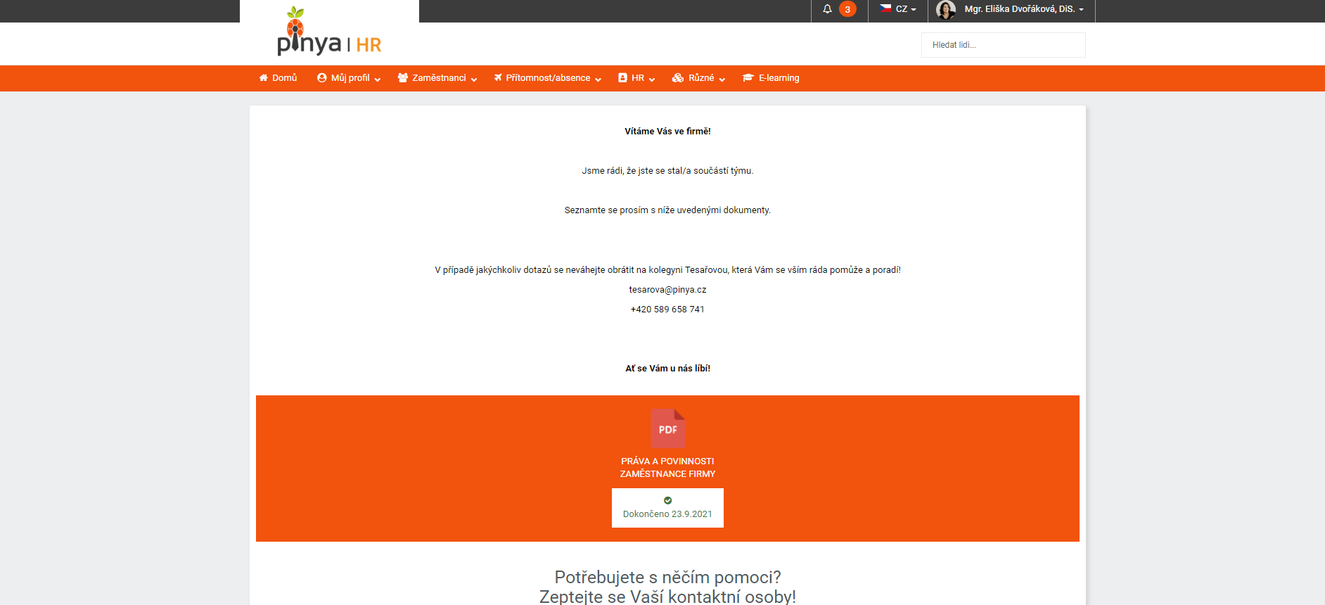 Onboarding