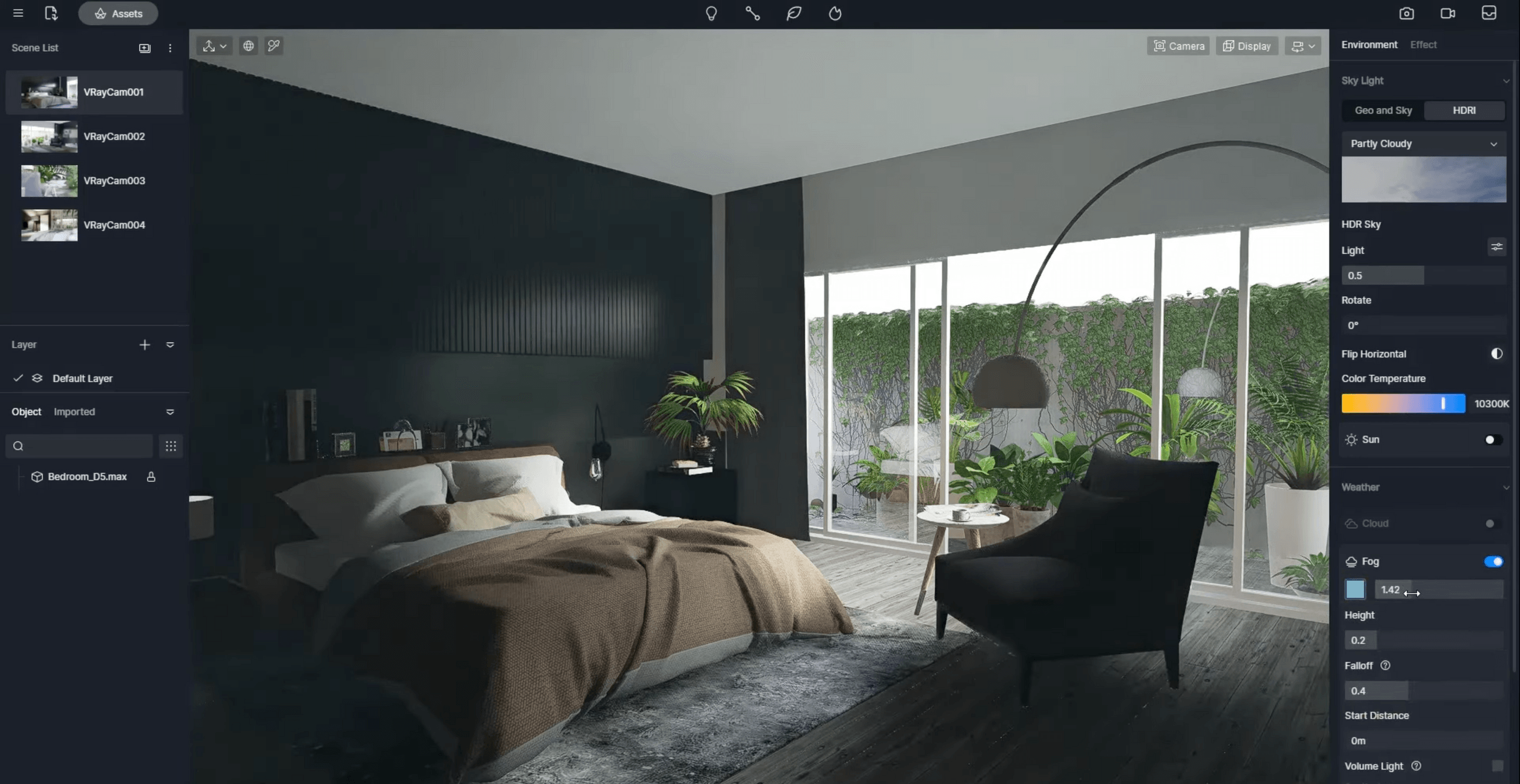 Free & quick cinematic animation making in D5 Render