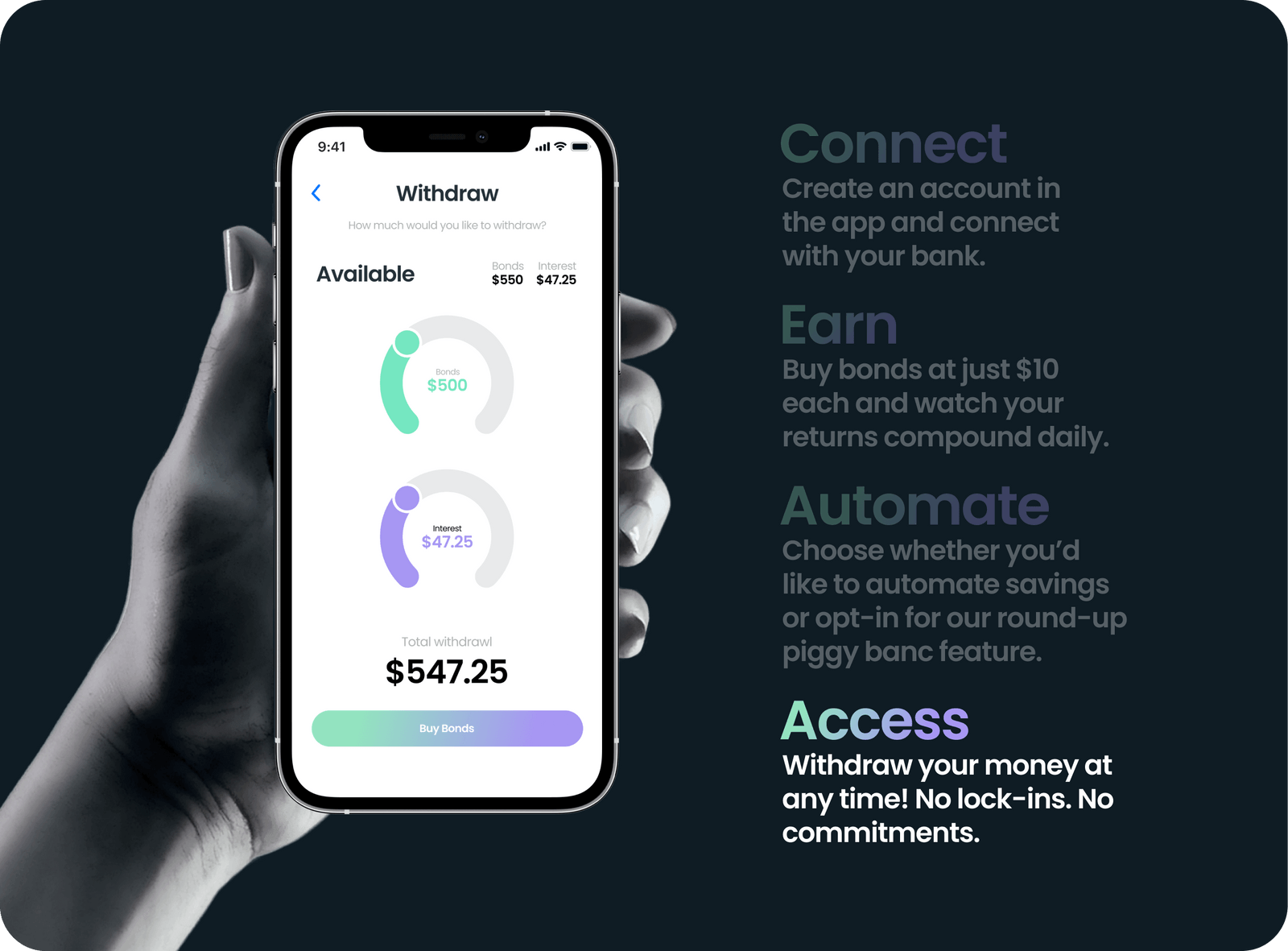 Compound Real Estate Bonds Compound your savings with 7.00 APY