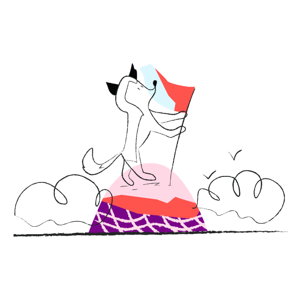 Husky conquistando