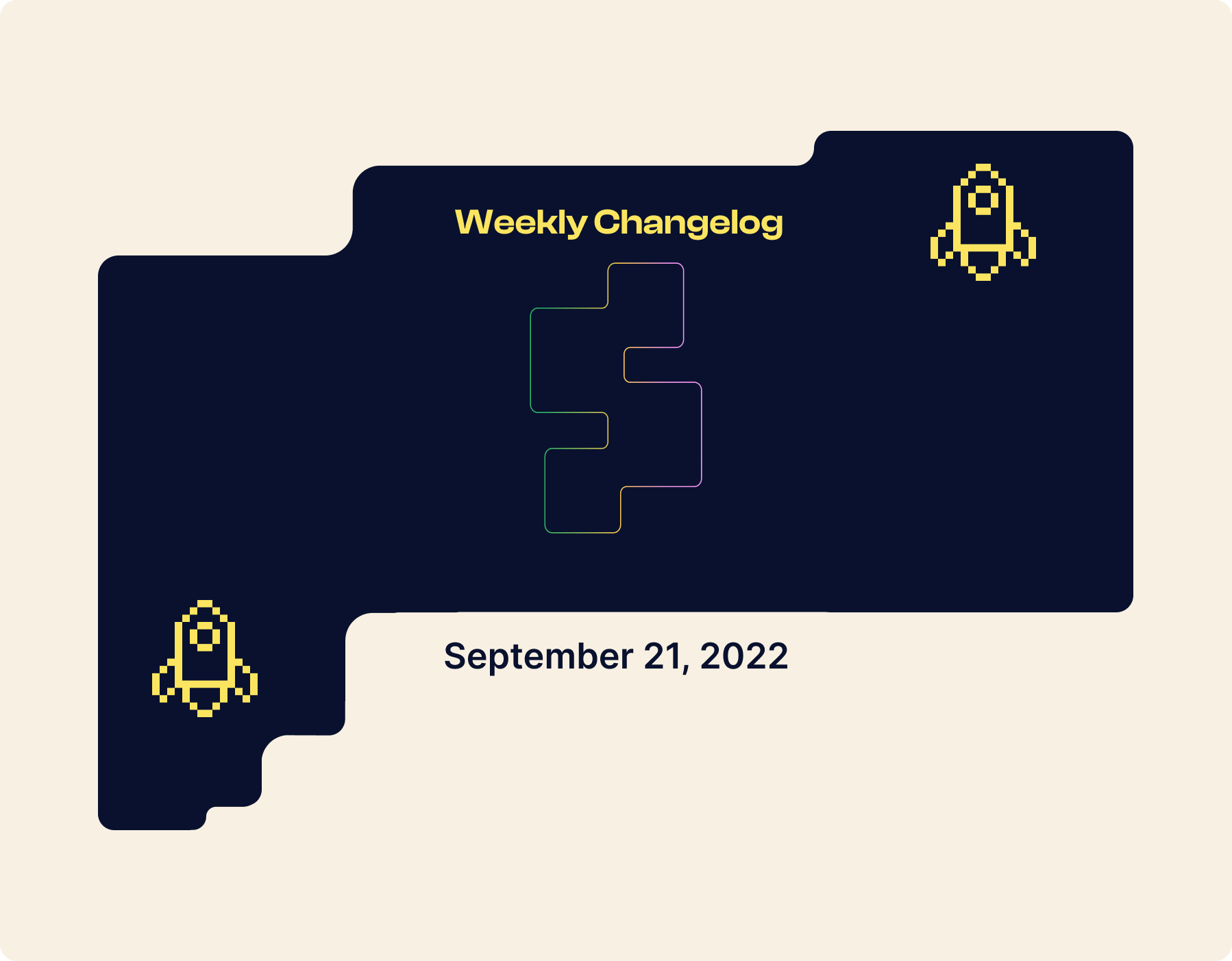 Changelog - September 21, 2022