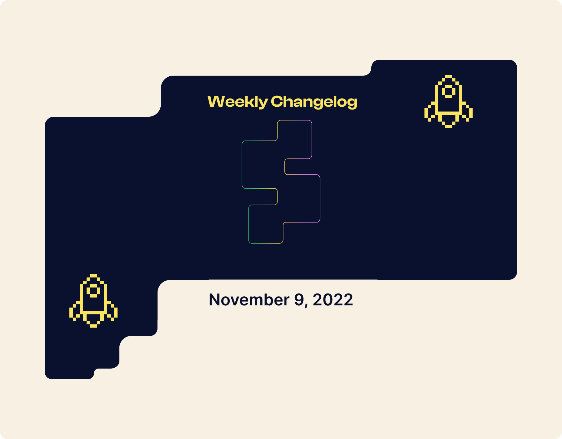 Changelog - November 9, 2022