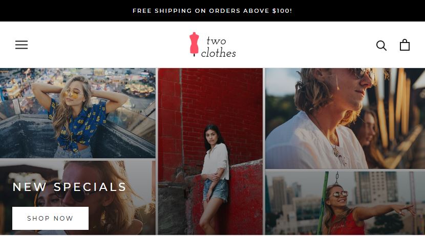 multiple fashion images

