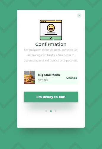 Sinple Image Page UX experience
