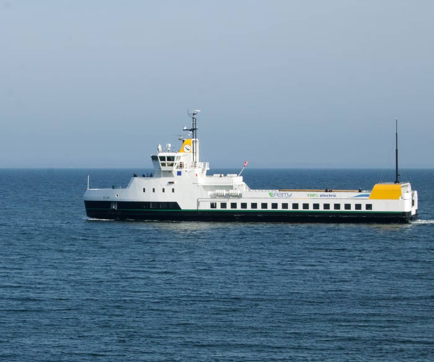 Ærø Ferries The Fully Electric Eferry ‘Ellen’