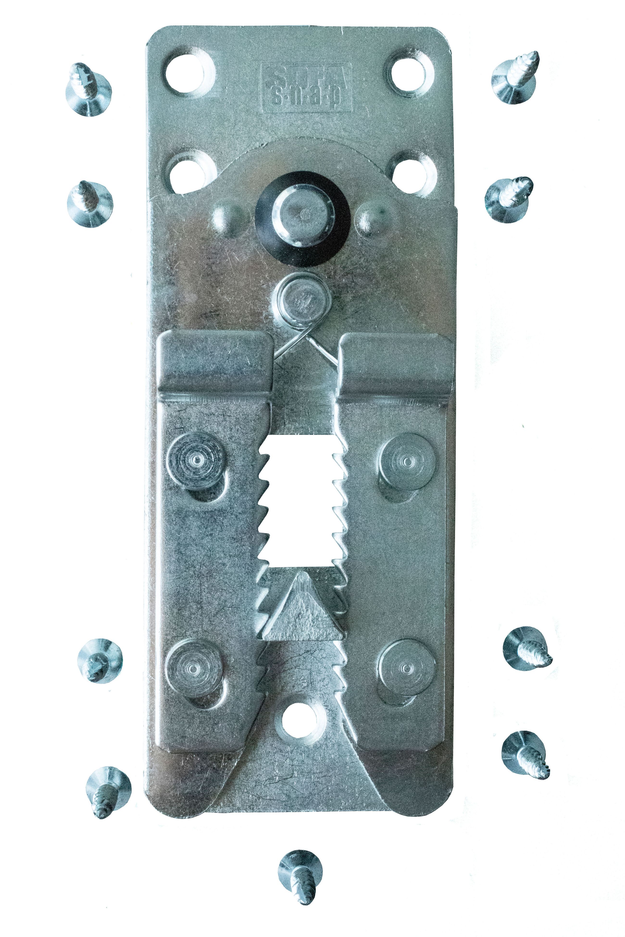 The Original Sofa Snap® Sofa Sectional Bracket for Keeping Sofas Together