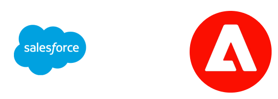 Salesforce to Adobe Analytics Logo