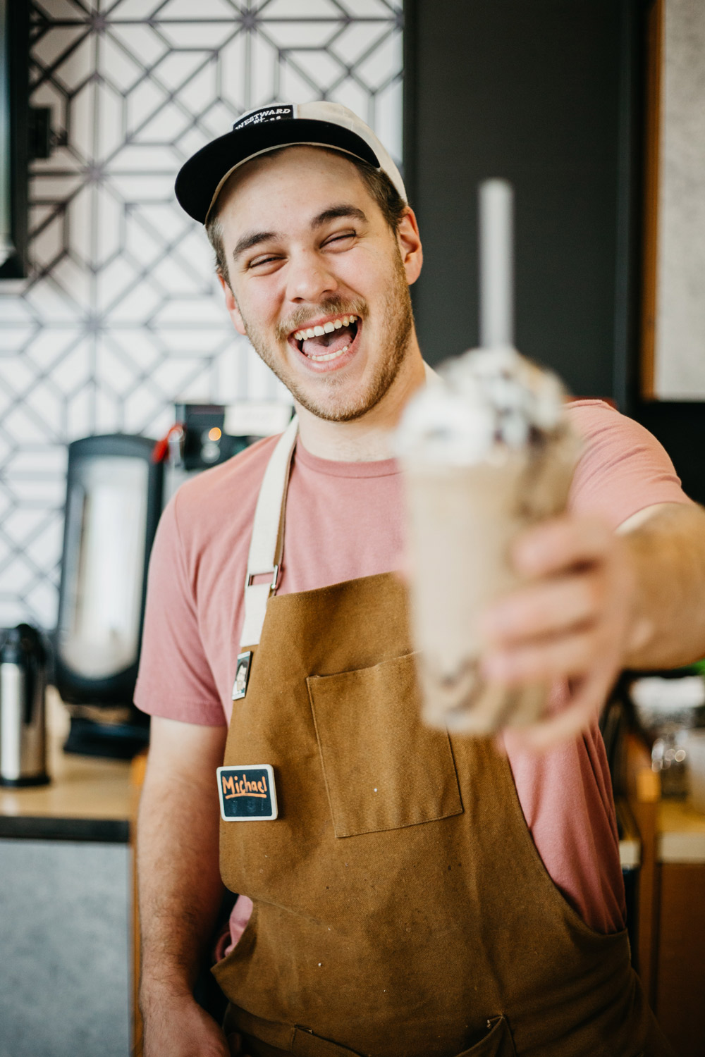 barman toon millkshake