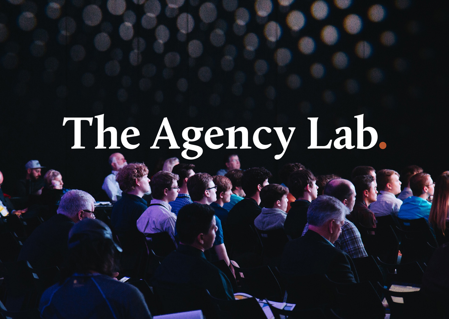 The Agency Lab. Michael Maloney