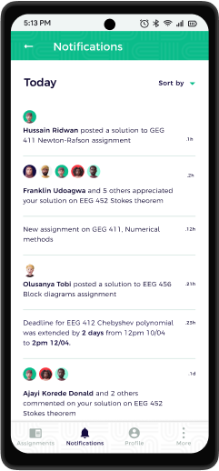 phone mockup of dubbly project screen
