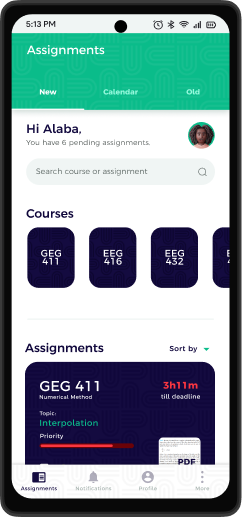 phone mockup of dubbly project screen
