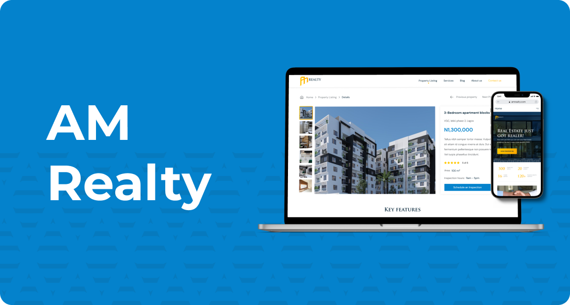 picture linking to AM Realty project