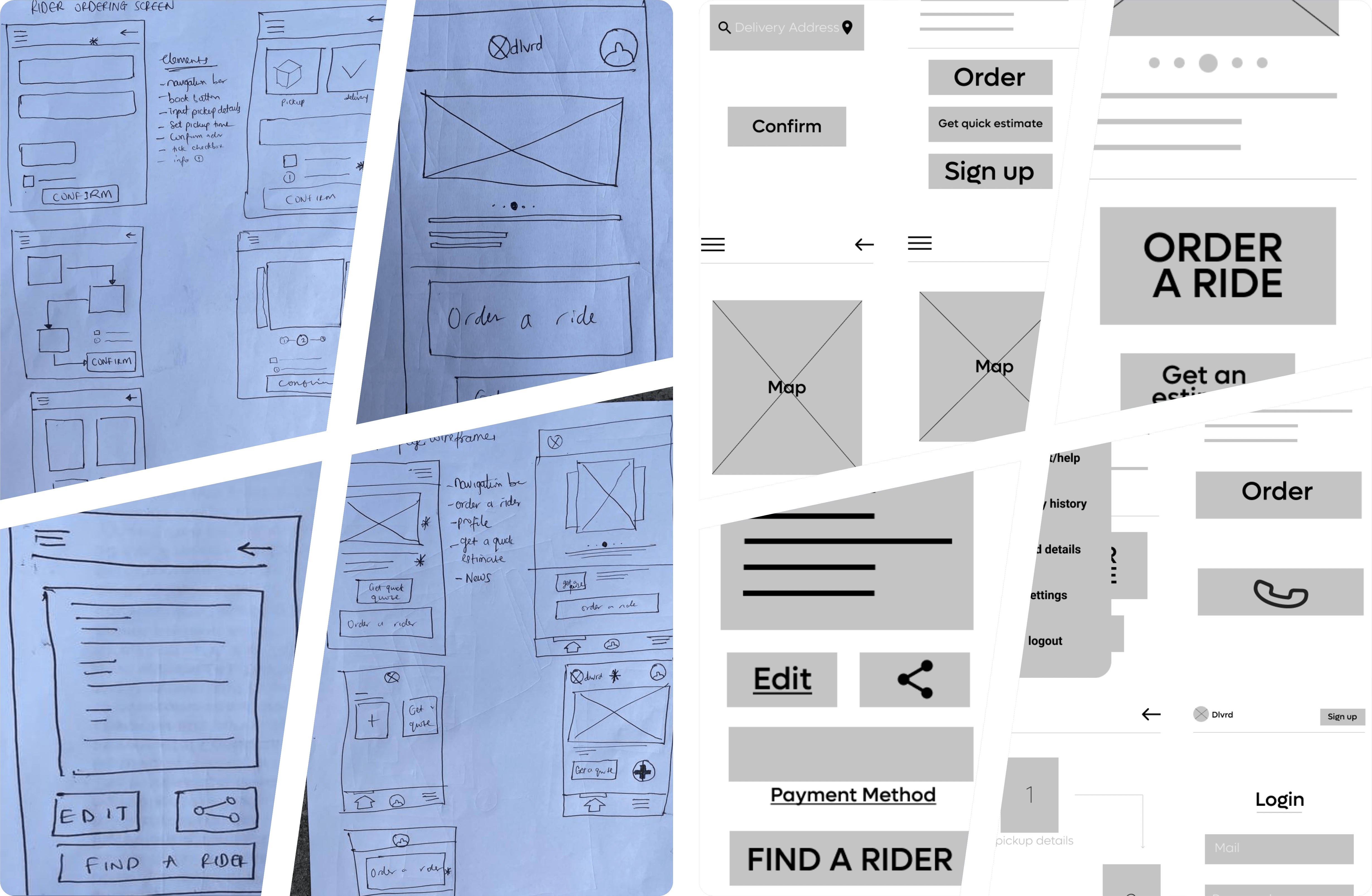  the dlvrd project low fidelity designs