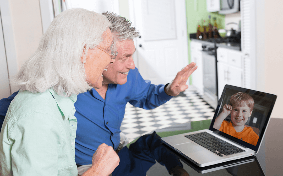 Kinzoo How to help grandparents with video calling