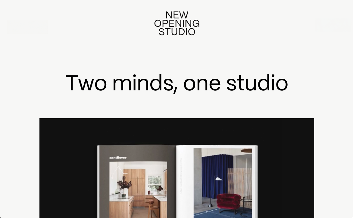 Thank you for your enquiry | New Opening Studio