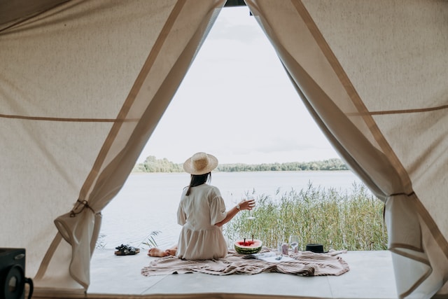 New Blog Post from Let's Love Teeline Together: Eco-Friendly Glamping Business - Words and Groupings Revisited
