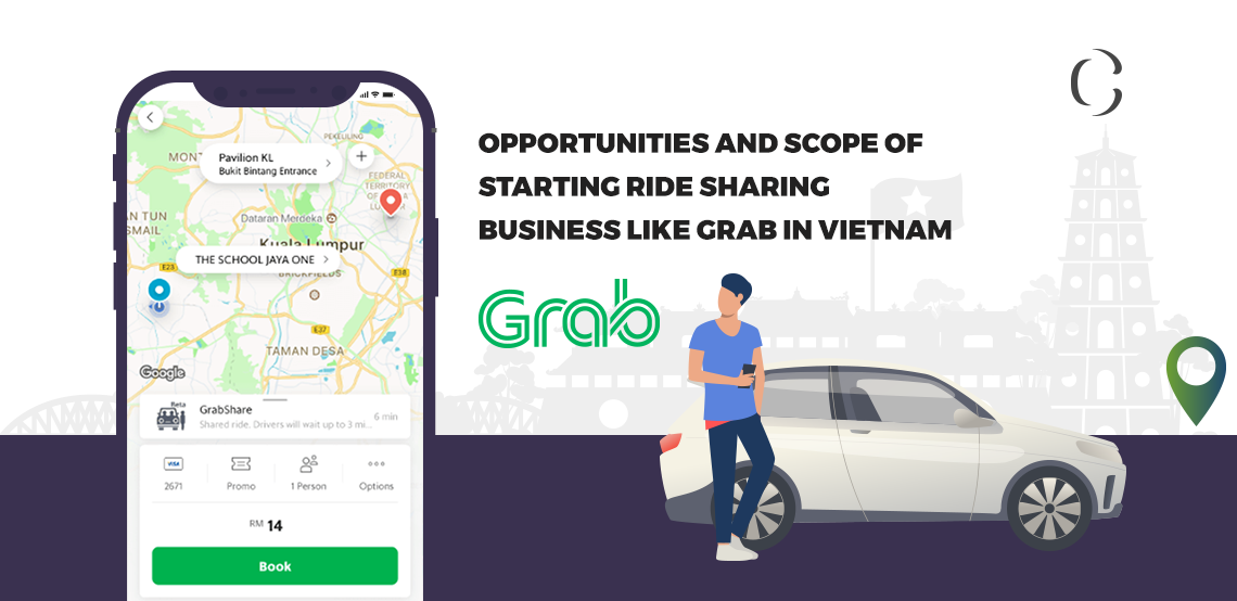 How to Starts Ride-Sharing Business in Vietnam Opportunities and scope & Ride-Sharing App Development Cost and Estimation|