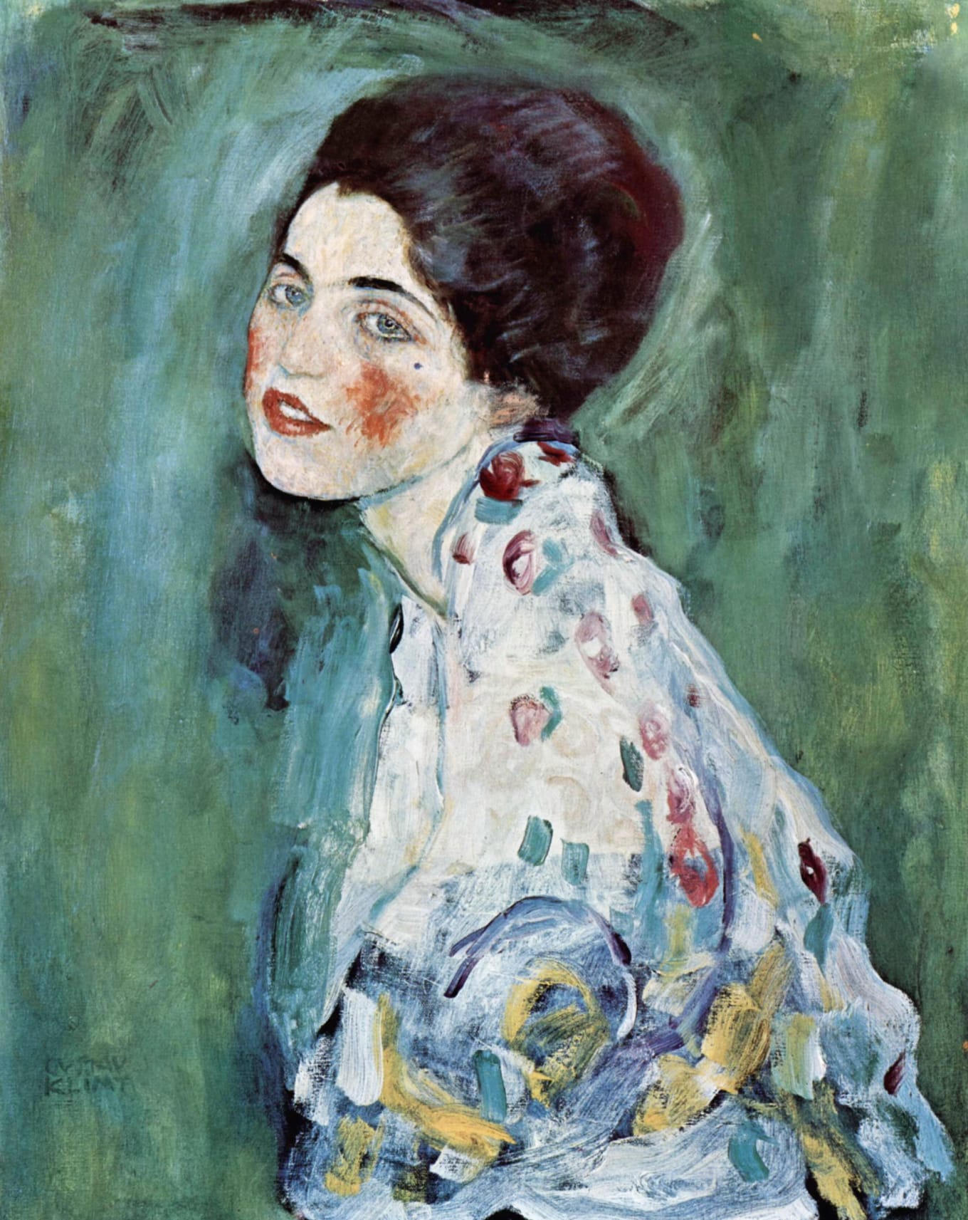 Porträt einer Dame (1916–1917)