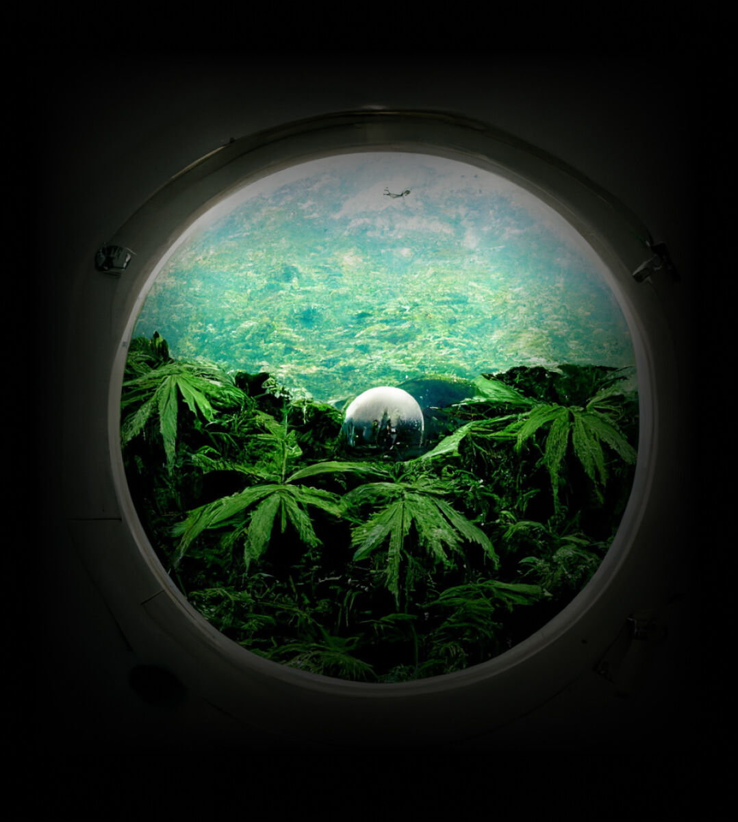 AI generated image of the future of smoking