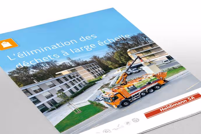 Prospectus-Cover Système enterré - L’élimination des déchets à large échelle