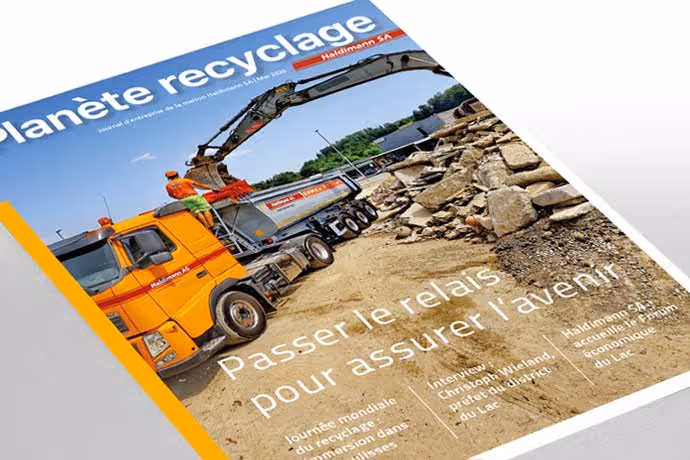 Couverture du magazine Der Recycler de mai 2026