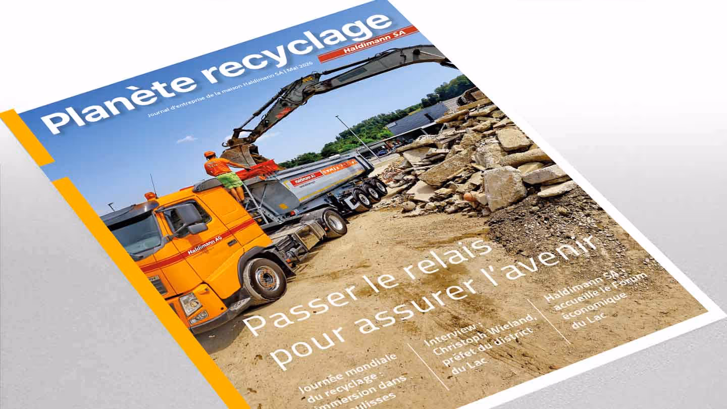 Couverture du magazine « Der Recycler » de mai 2026