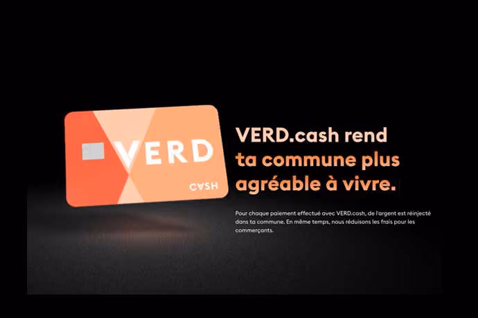 VERD.cash comme moyen de paiement