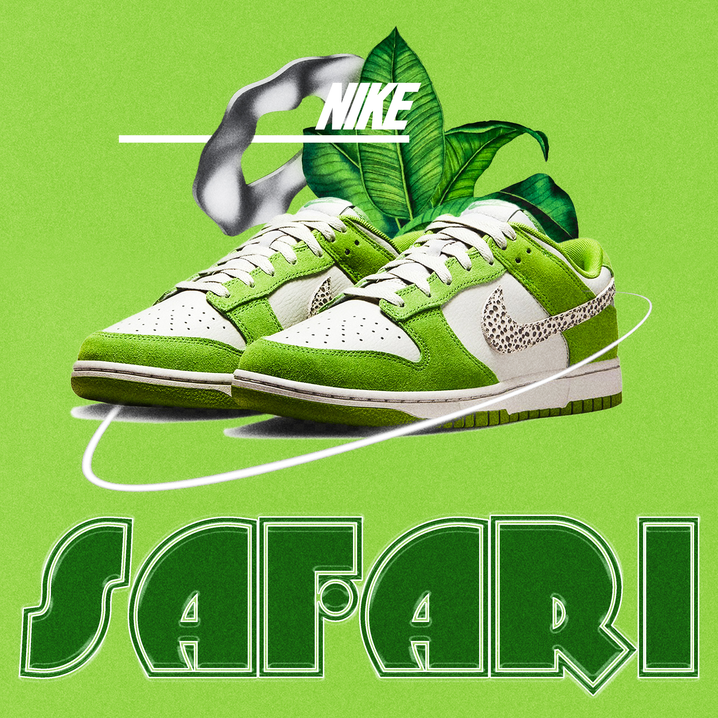 Nike Dunk Safari