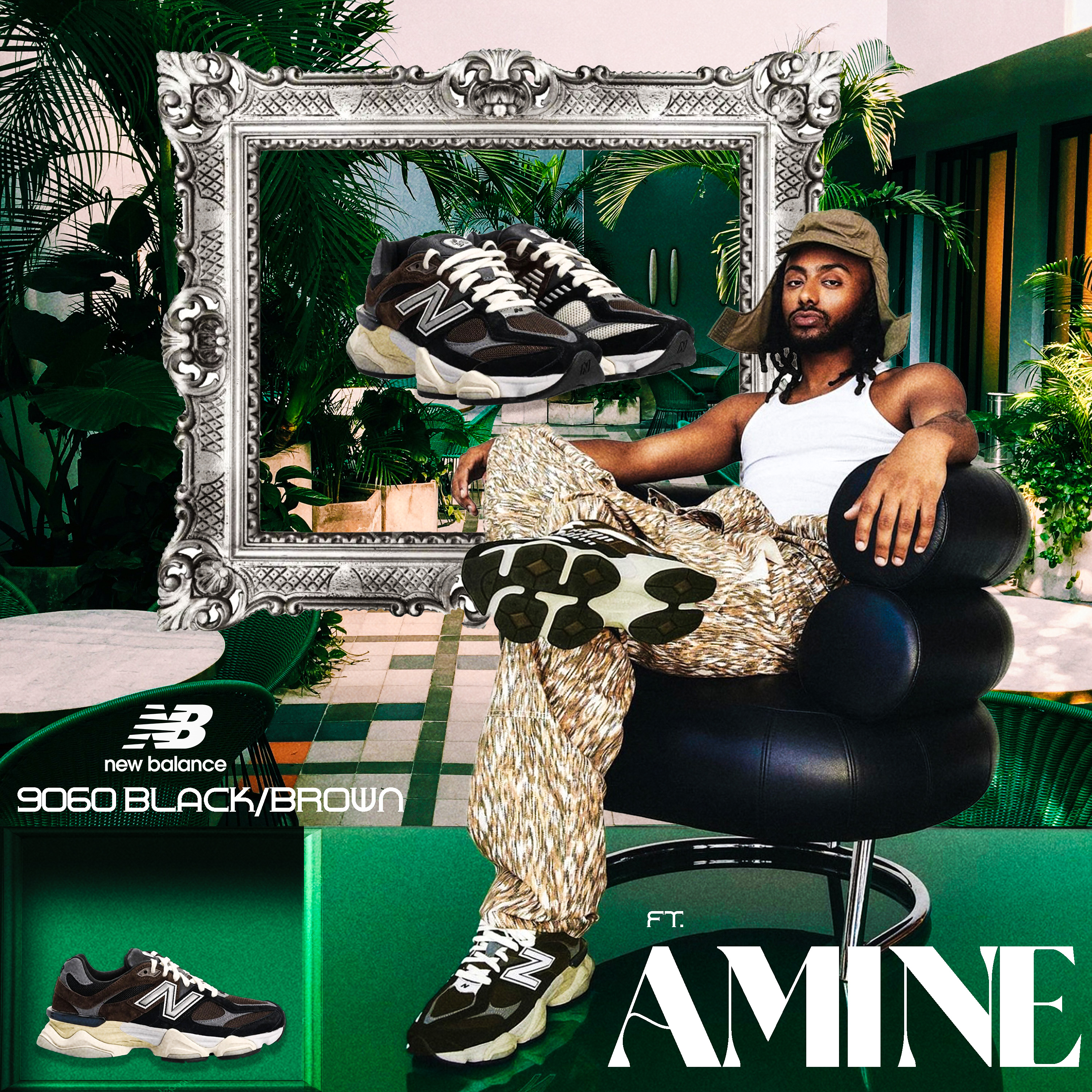 Amine for New Balance