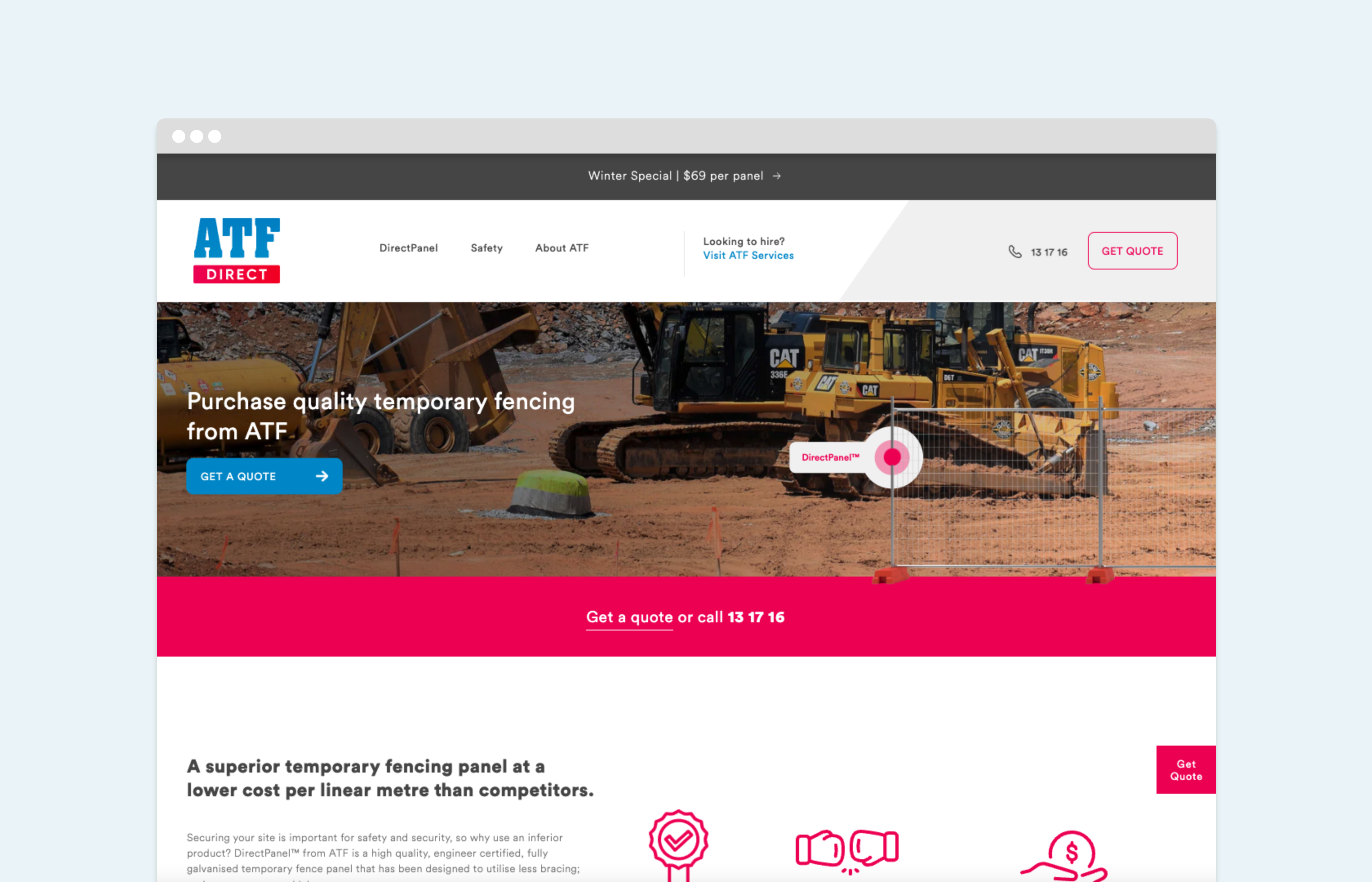 Case Study - ATF Services