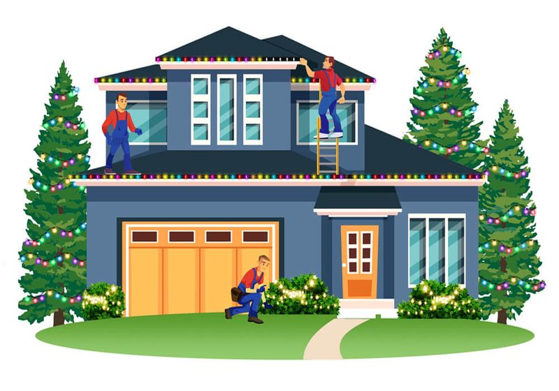 Long Island Christmas Lights Pro Premier Christmas Light Installation In Long Island New York