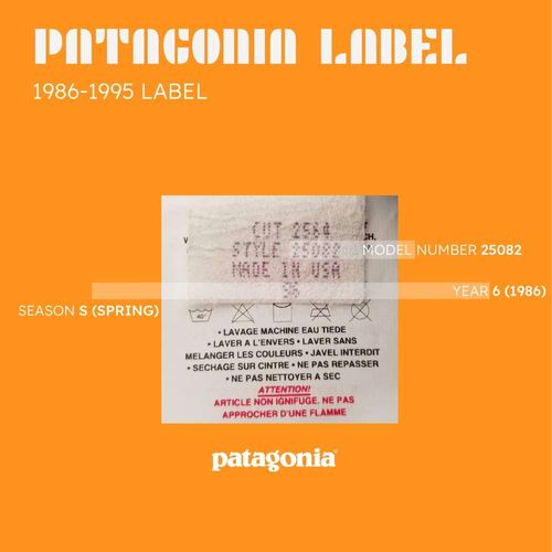 How To Identify and Authenticate Patagonia with Serial Codes