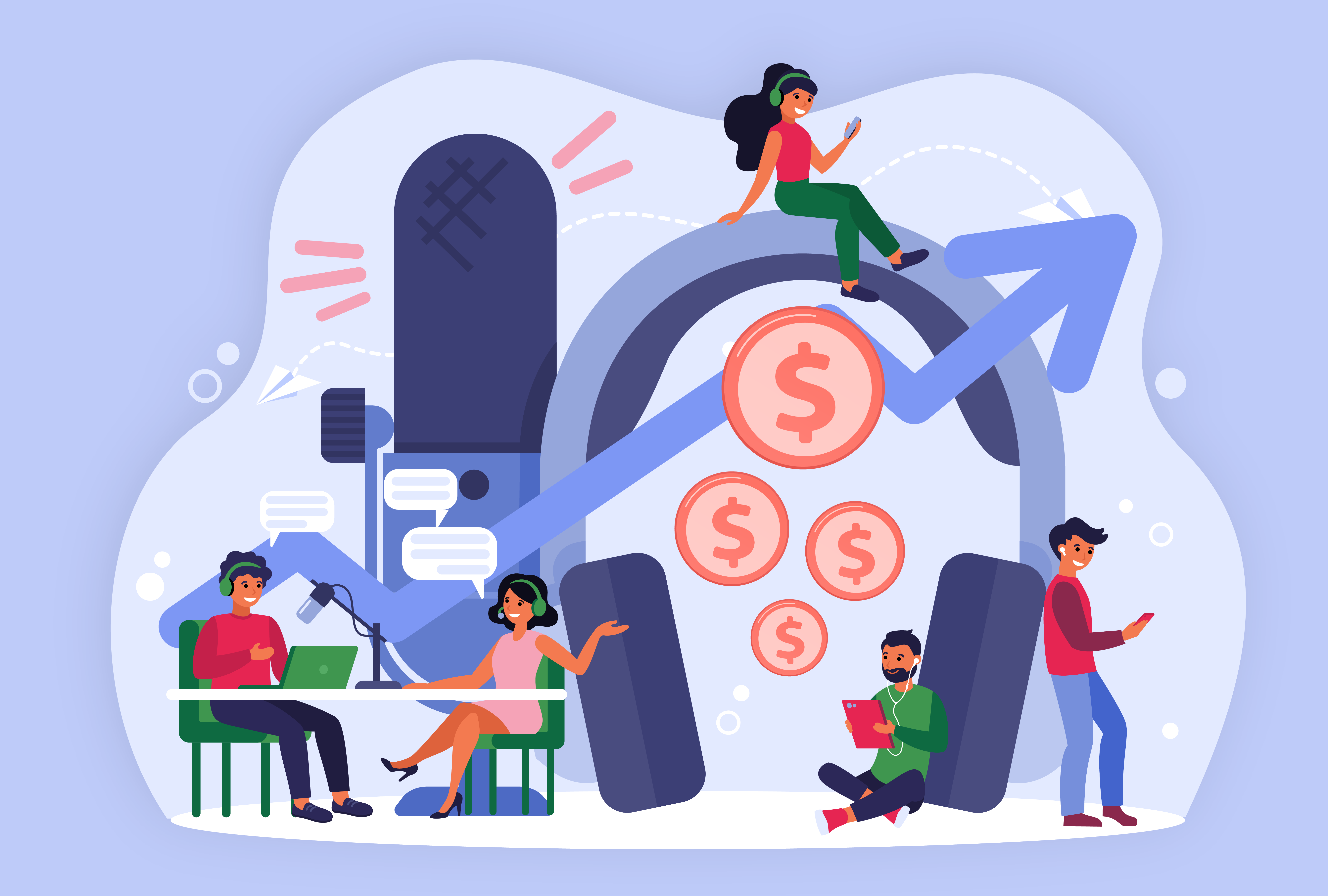 How to monetize your podcast
