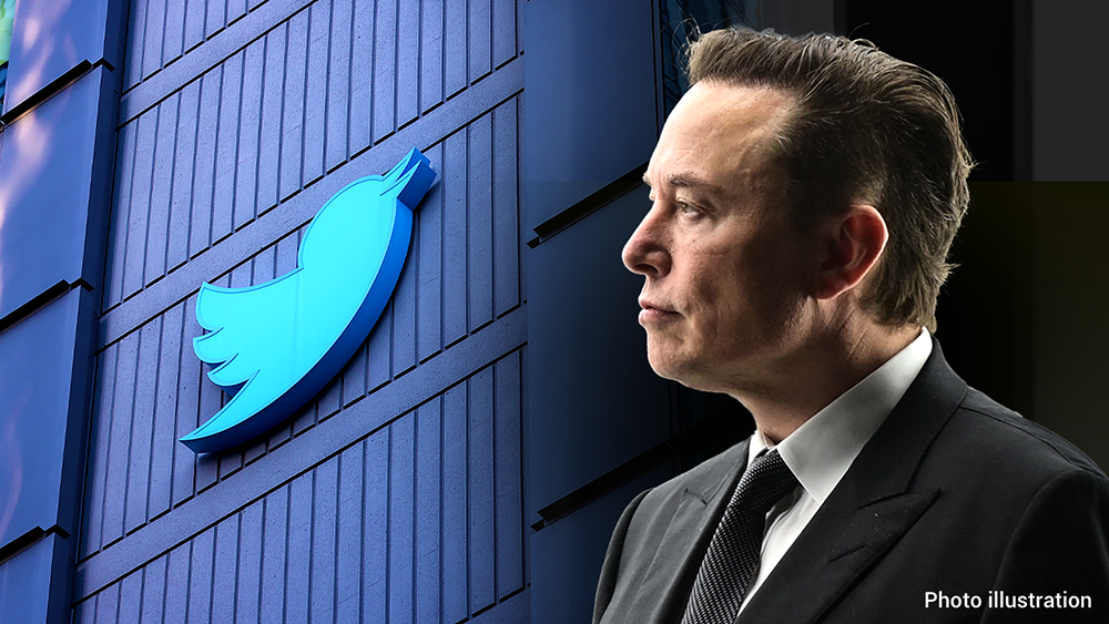 Elon Musk owned twitter company