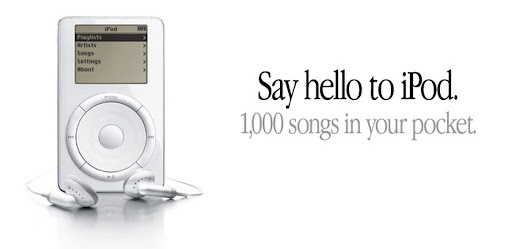 Say hello to ipod image