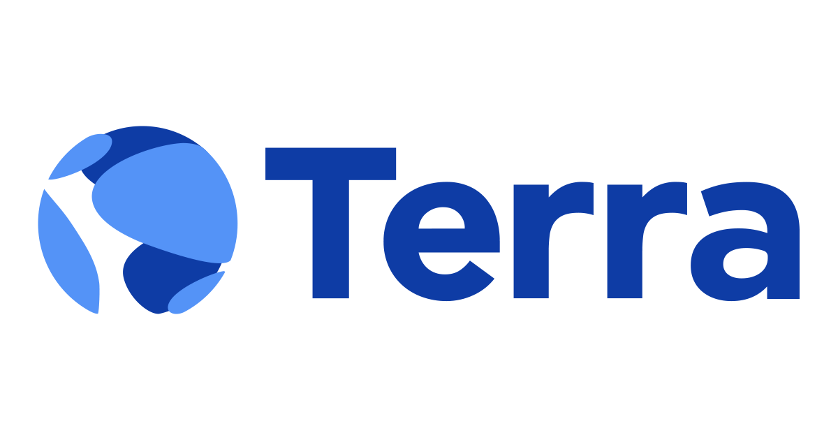 Terra, blue