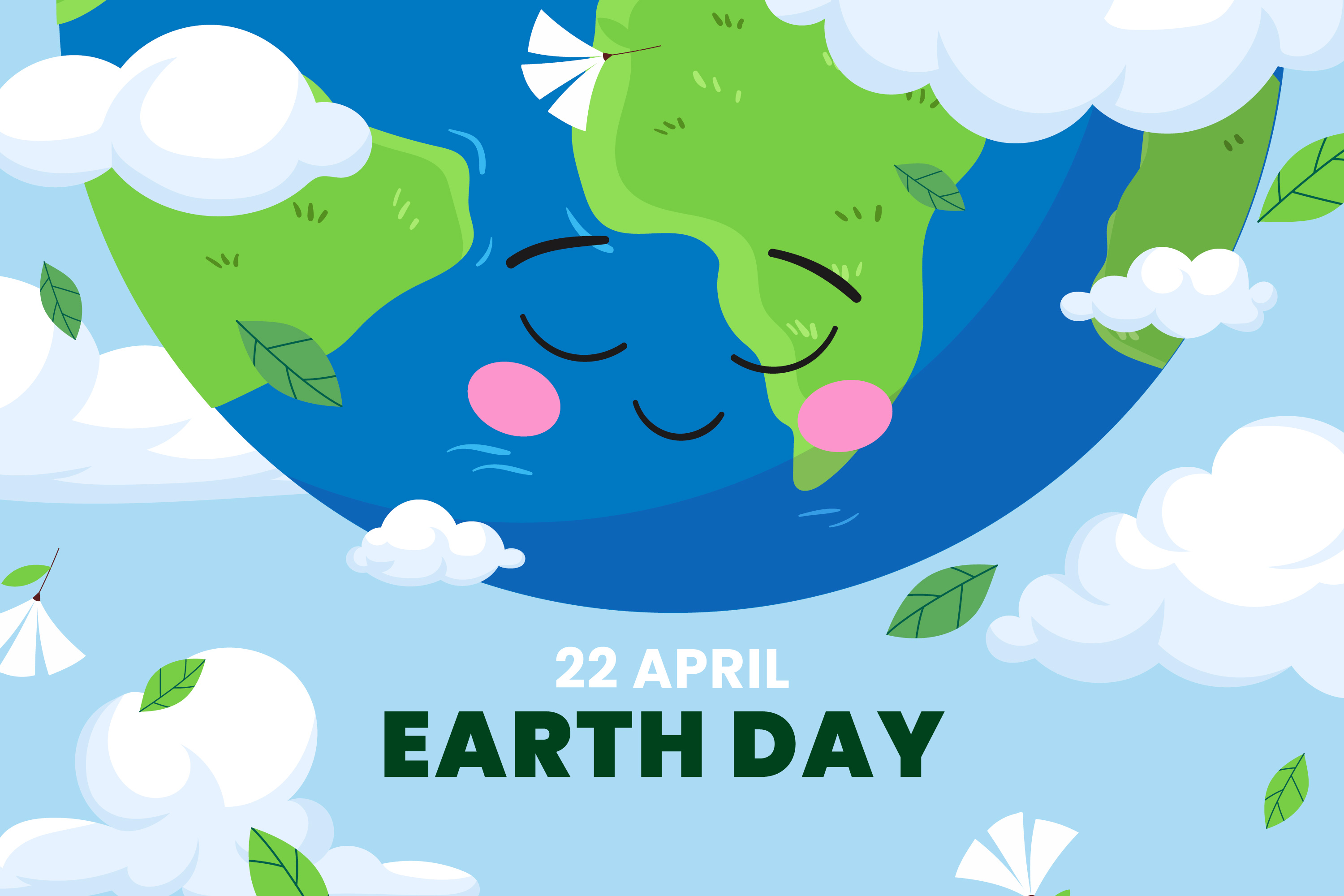 April 22 is the International Mother Earth Day.