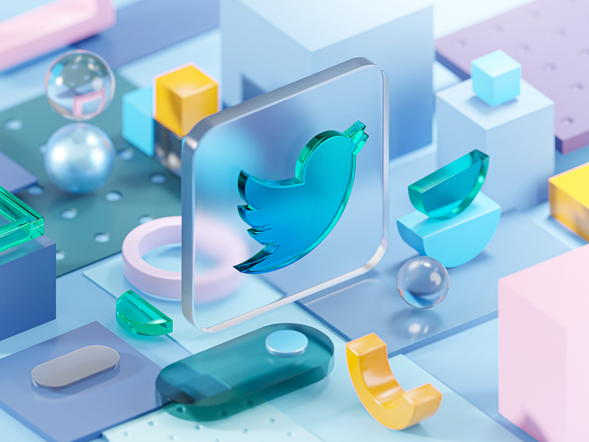 Twitter glass icon
