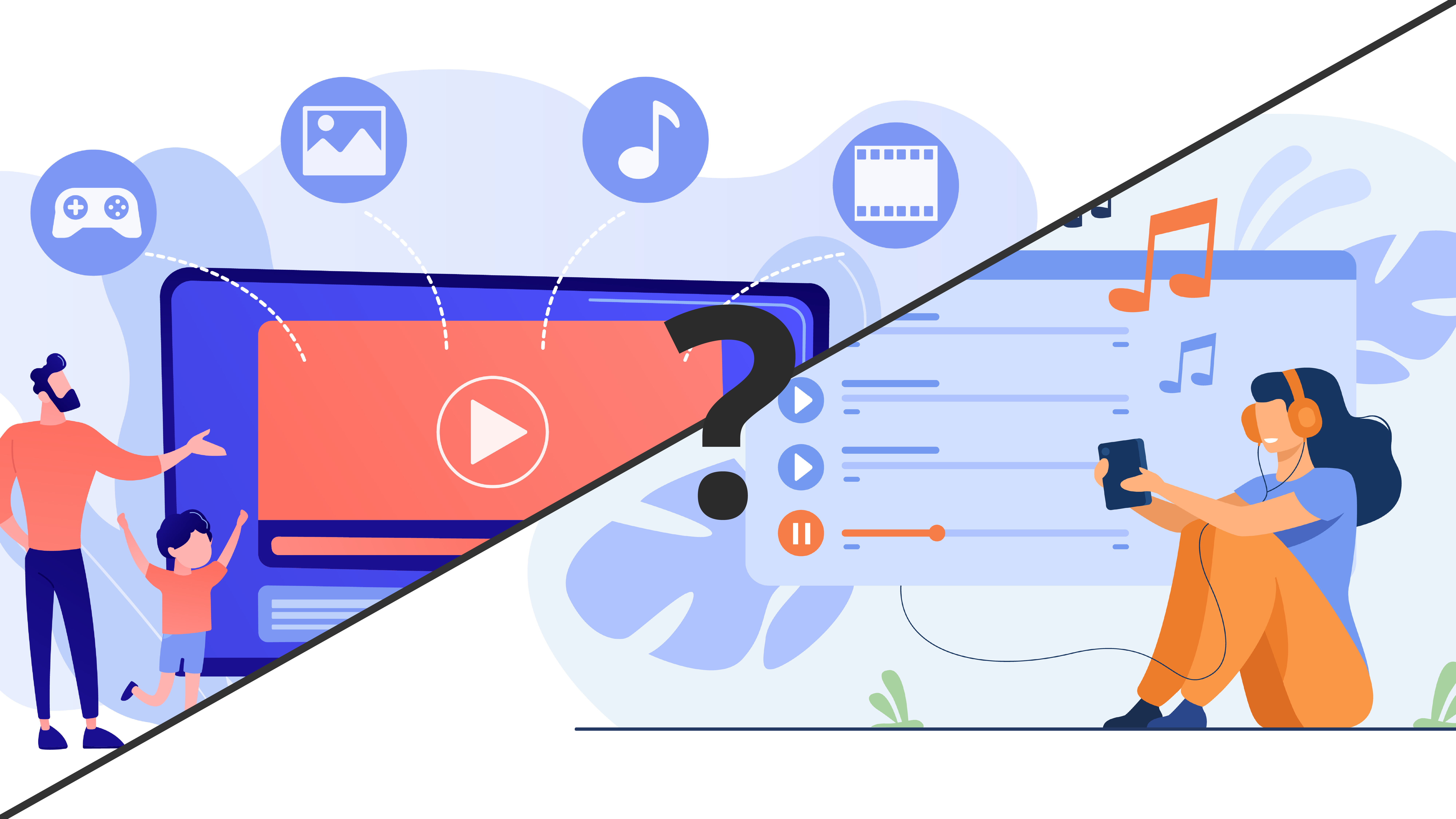 What is better? Video podcast or audio podcast?