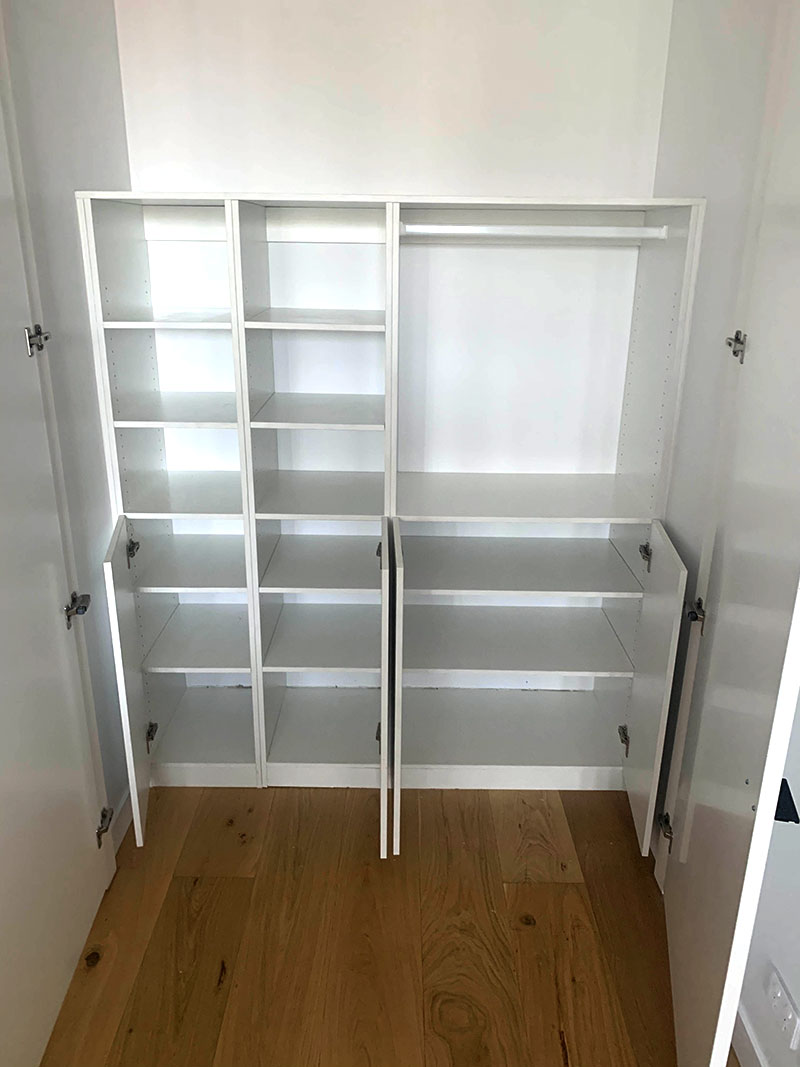 Built In Wardrobes & Walk In Wardrobes Australian Builtins